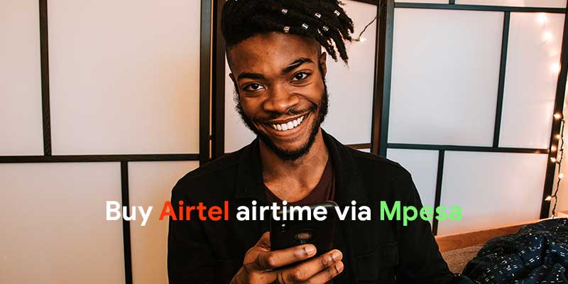 buy airtel airtime from mpesa