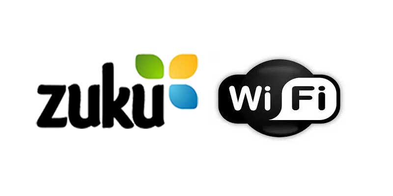 how to change zuku wifi password and name