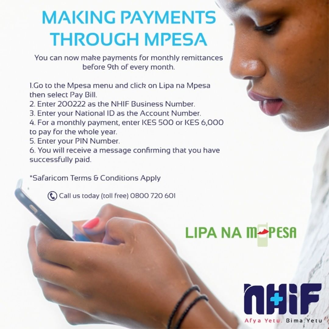 how to pay late nhif penalties