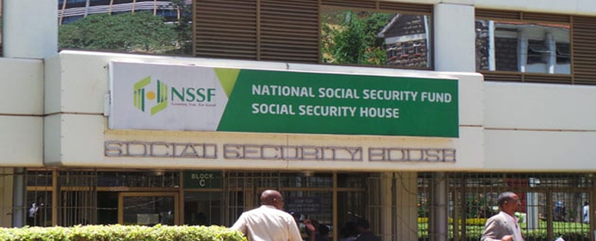 pay nssf via bank