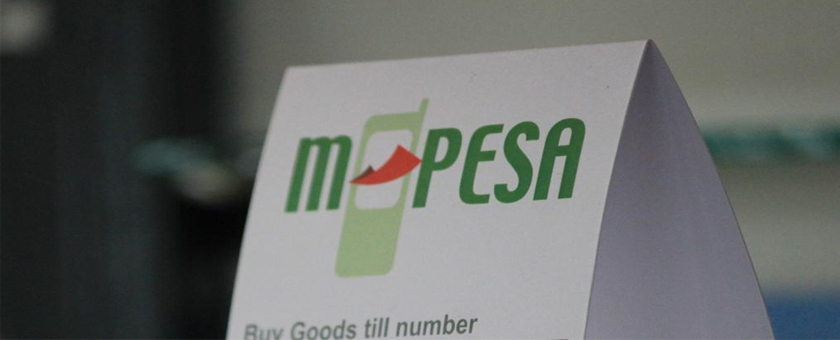 M-Pesa agent