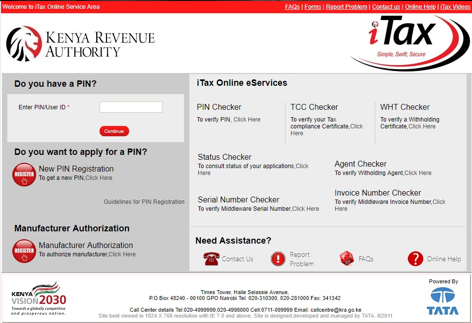 how to file tax on itax
