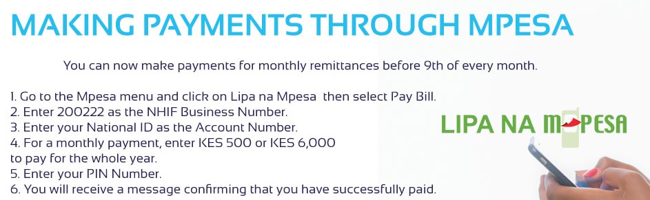 how to pay nssf via mpesa
