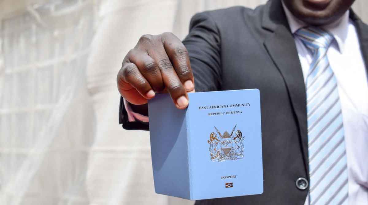How to Apply for E-Passport in Kenya