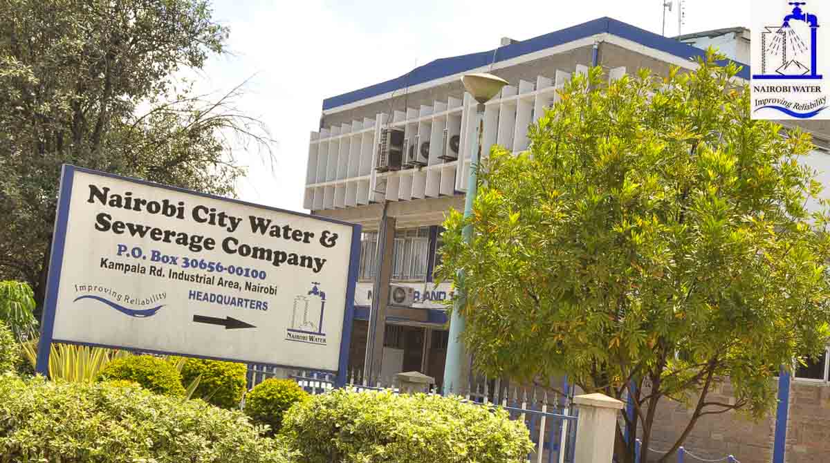 How to check water bill in Nairobi