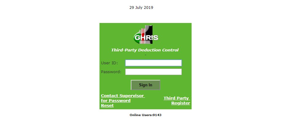 how to download my payslip from ghris