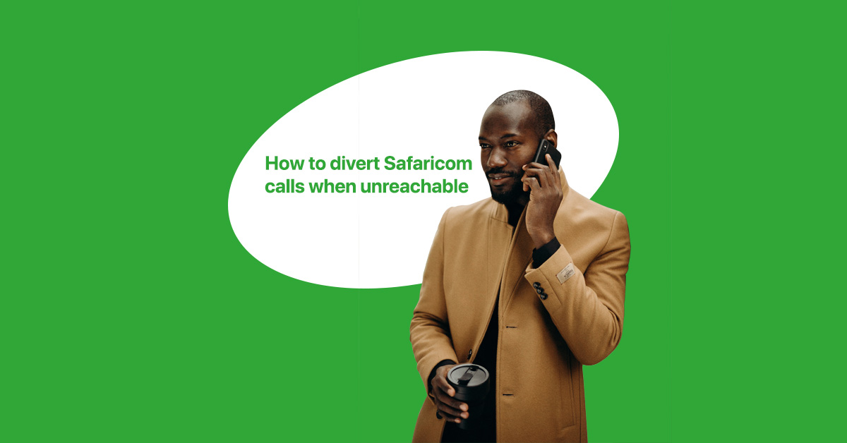 safaricom divert unreachable