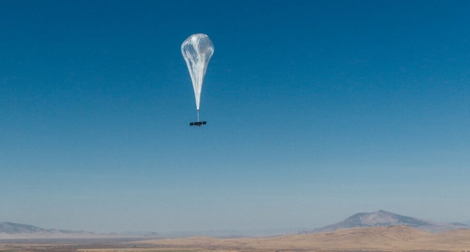 how to access google loon in kenya