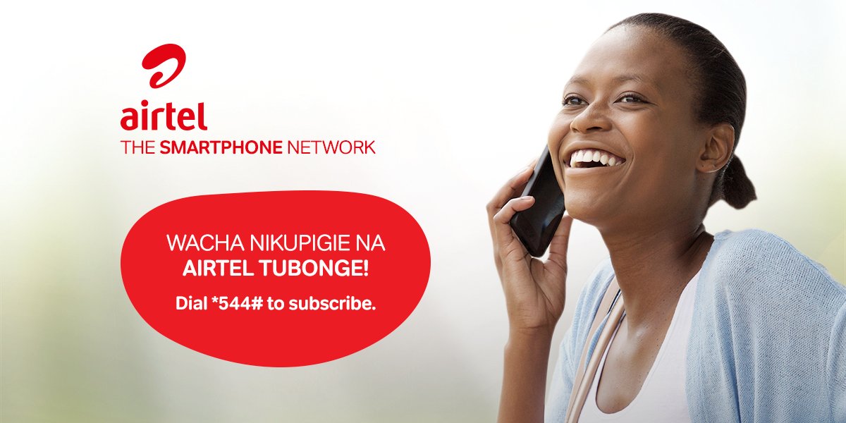 how to subscribe to airtel tubonge